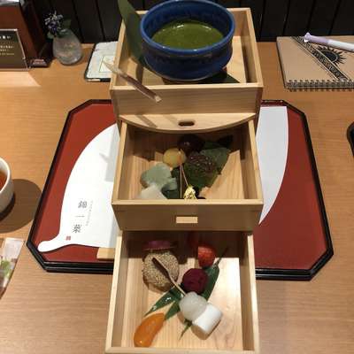 京都名物、抹茶のお店！