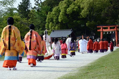 京都三大祭『葵祭』
