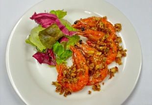 ソフトシェルシュリンプ