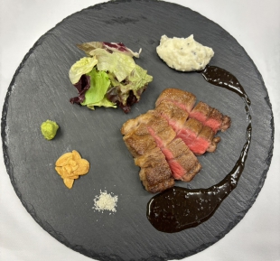 神戸牛 イチボステーキ