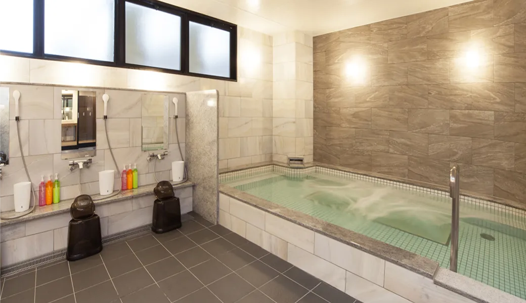 Public Bath for MEN