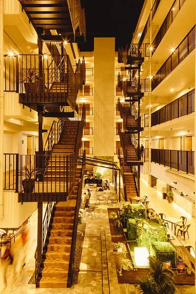 Courtyard