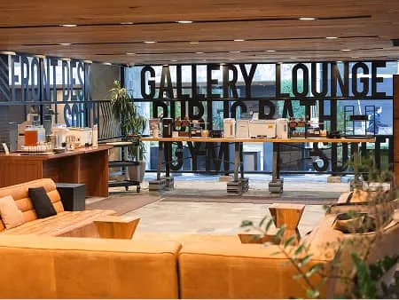Entrance Lounge
