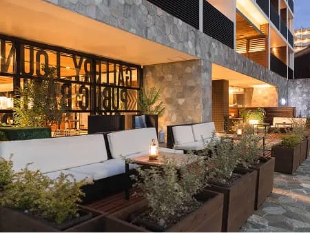Open Terrace