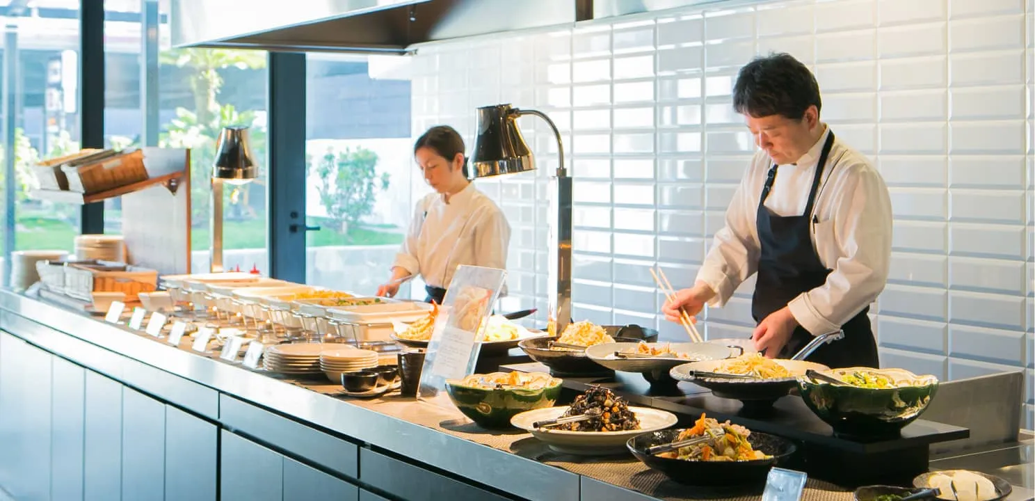 Restaurant & Bar Kitchen