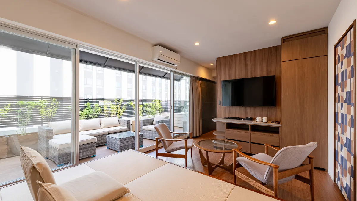 Deluxe Double with Balcony