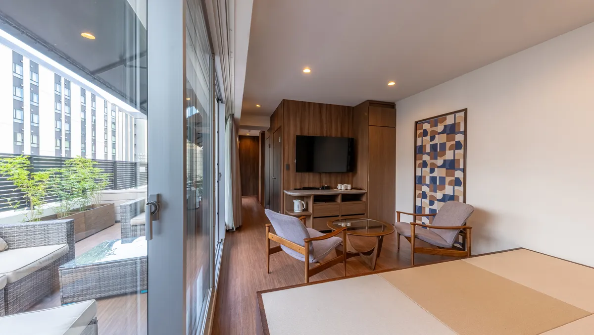 Deluxe Double with Balcony
