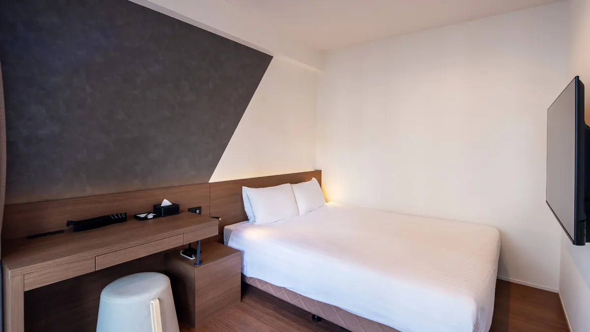 Deluxe Double with Balcony