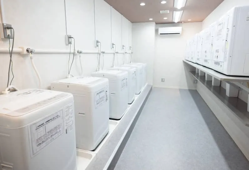 Self-Service Laundry Room
