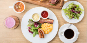 朝食価格改定のご案内